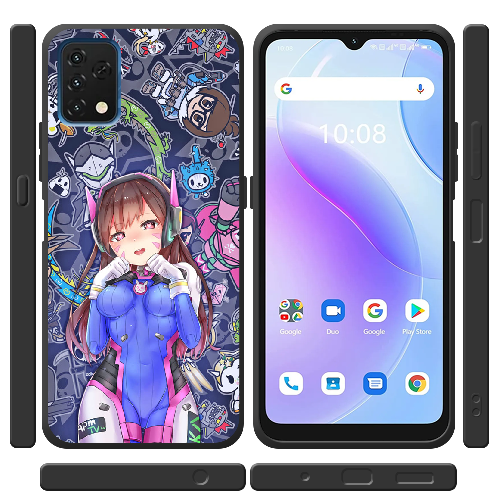 Чехол BoxFace Umidigi A11S Overwatch D.VA