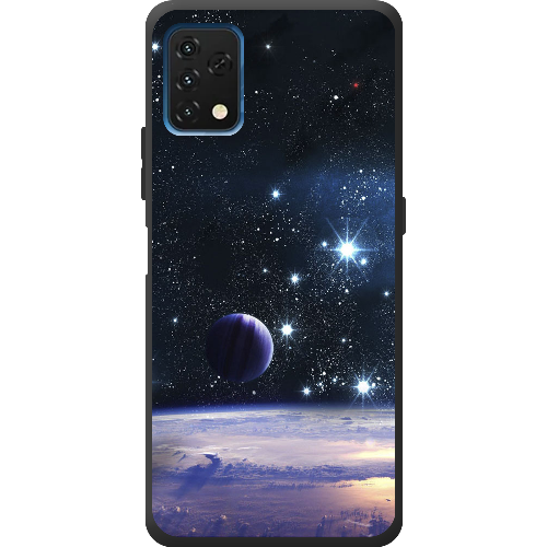 Чехол BoxFace Umidigi A11S Space Landscape