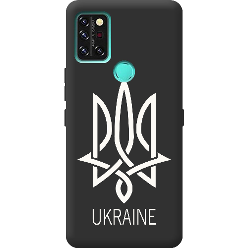 Чехол BoxFace Umidigi A9 Pro Тризуб монограмма UKRAINE