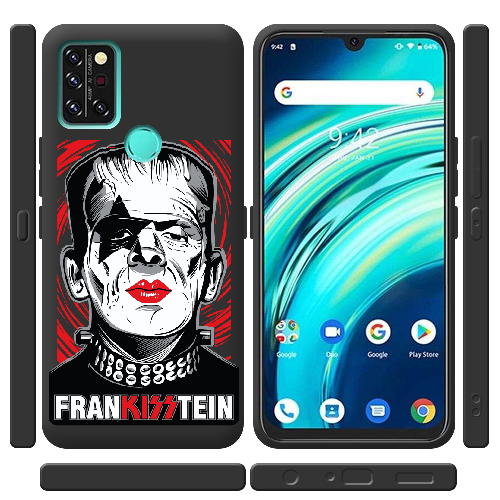 Чехол BoxFace Umidigi A9 Pro Frankisstein