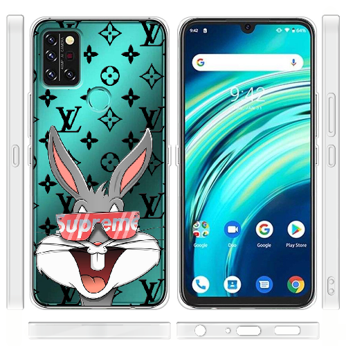 Чехол BoxFace Umidigi A9 Pro looney bunny