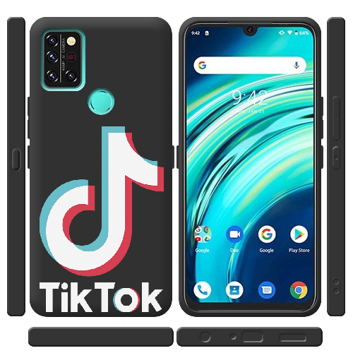 Чехол BoxFace Umidigi A9 Pro TikTok