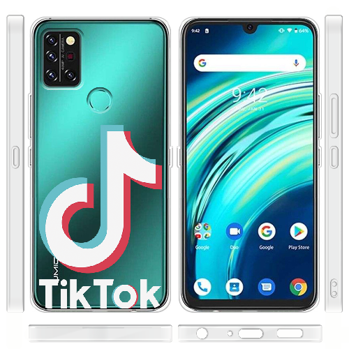 Чехол BoxFace Umidigi A9 Pro TikTok