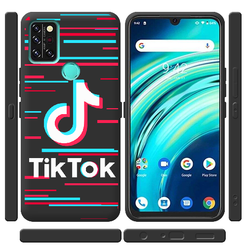 Чехол BoxFace Umidigi A9 Pro Tik Tok