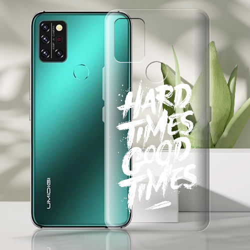 Чехол BoxFace Umidigi A9 Pro Hard Times