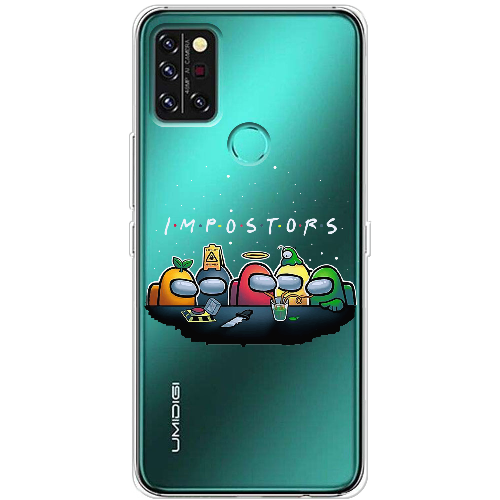 Чехол BoxFace Umidigi A9 Pro Among Us Impostors