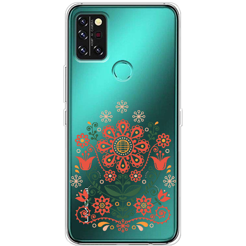 Чехол BoxFace Umidigi A9 Pro Ukrainian Ornament