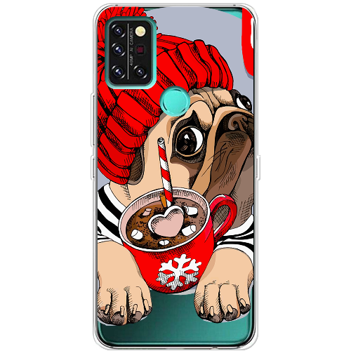 Чехол BoxFace Umidigi A9 Pro Winter Puggy