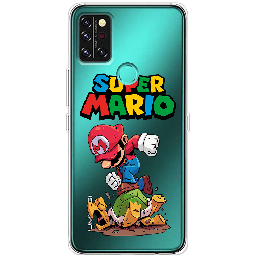 Чехол BoxFace Umidigi A9 Pro Super Mario