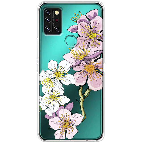 Чехол BoxFace Umidigi A9 Pro Cherry Blossom