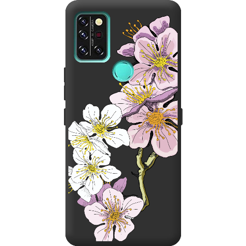 Чехол BoxFace Umidigi A9 Pro Cherry Blossom