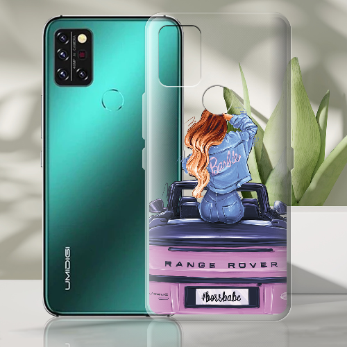 Чехол BoxFace Umidigi A9 Pro Boss Babe