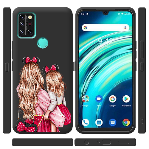 Чехол BoxFace Umidigi A9 Pro Mouse Girls