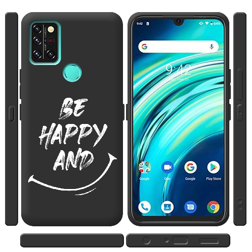 Чехол BoxFace Umidigi A9 Pro be happy and