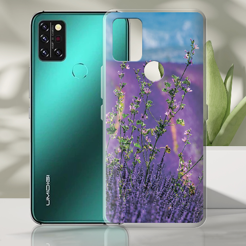 Чехол BoxFace Umidigi A9 Pro Lavender Field