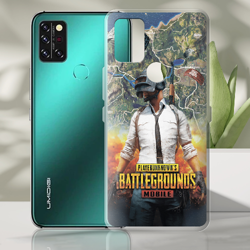 Чехол BoxFace Umidigi A9 Pro PUBG Mobile