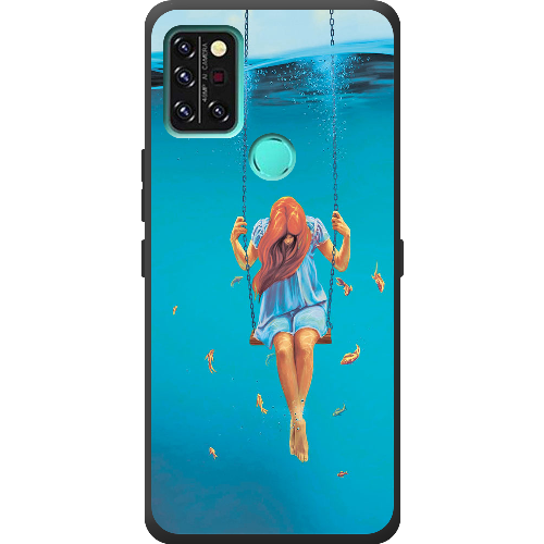 Чехол BoxFace Umidigi A9 Pro Girl In The Sea