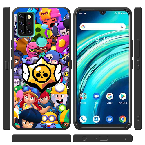 Чехол BoxFace Umidigi A9 Pro Brawl Stars