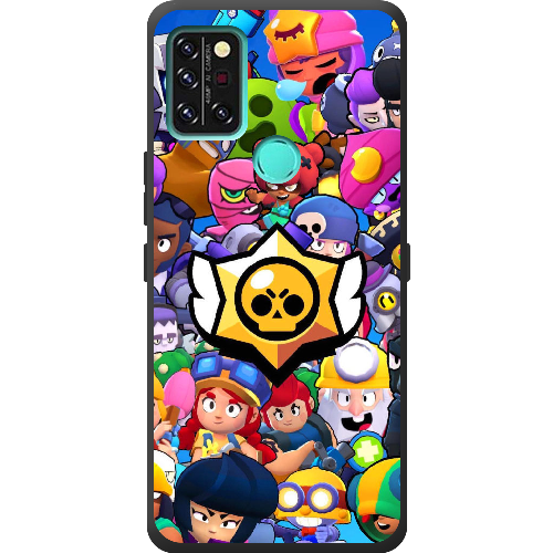 Чехол BoxFace Umidigi A9 Pro Brawl Stars