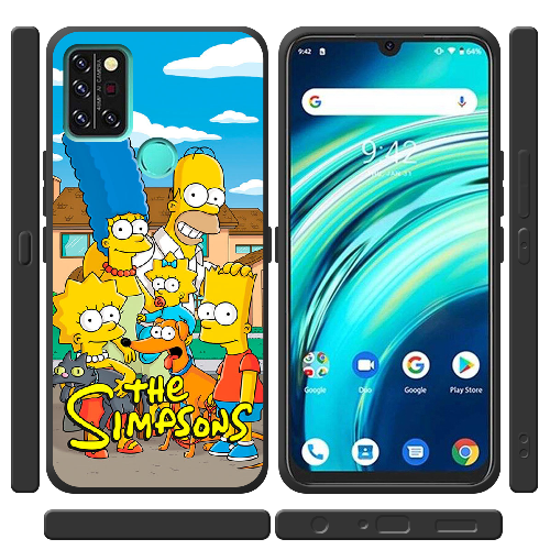 Чехол BoxFace Umidigi A9 Pro the simpsons