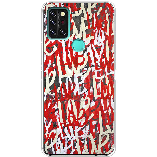 Чехол BoxFace Umidigi A9 Pro Love Graffiti