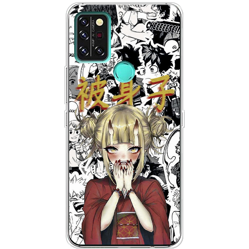 Чехол BoxFace Umidigi A9 Pro Himiko Toga - My Hero Academia