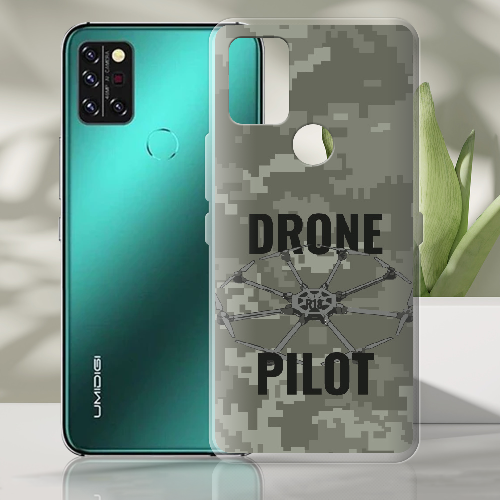 Чехол BoxFace Umidigi A9 Pro Drone Pilot