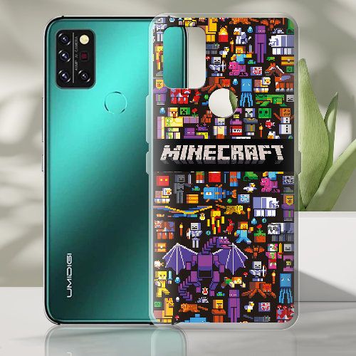 Чехол BoxFace Umidigi A9 Pro Minecraft Mobbery