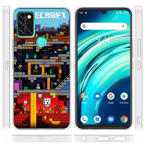 Чехол BoxFace Umidigi A9 Pro Minecraft Lode Runner