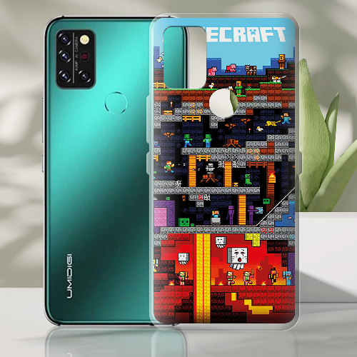 Чехол BoxFace Umidigi A9 Pro Minecraft Lode Runner