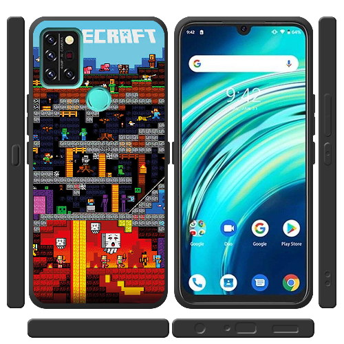 Чехол BoxFace Umidigi A9 Pro Minecraft Lode Runner