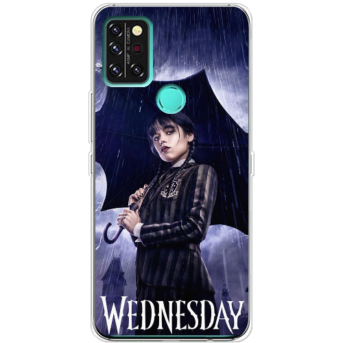 Чехол BoxFace Umidigi A9 Pro Wednesday Addams