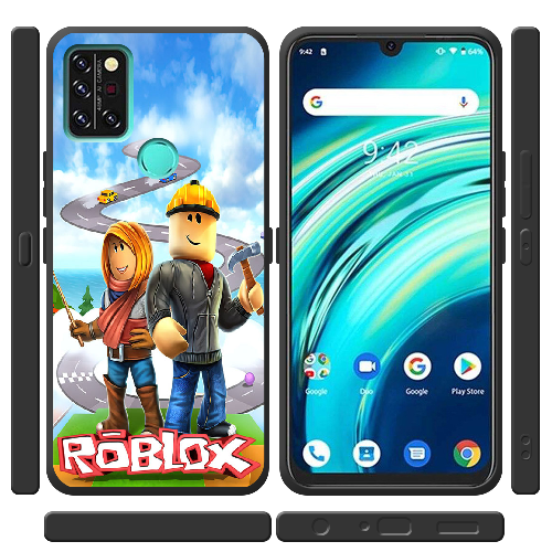 Чехол BoxFace Umidigi A9 Pro Roblox Білдерман