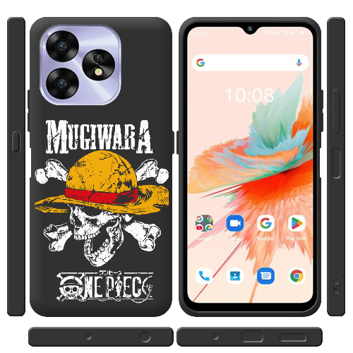 Чехол BoxFace Umidigi A15C One Piece Большой куш