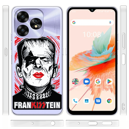 Чехол BoxFace Umidigi A15C Frankisstein