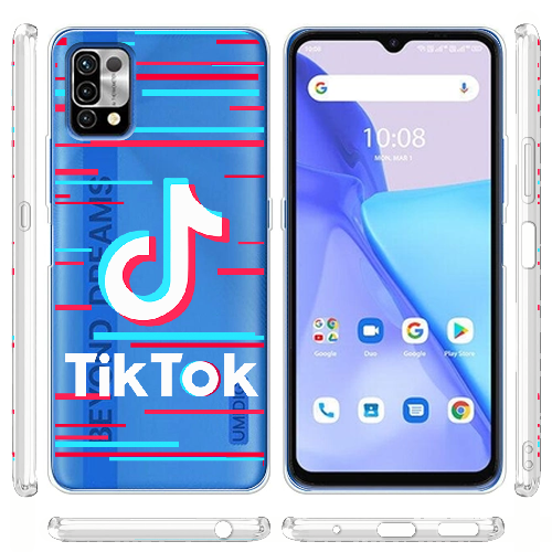 Чехол BoxFace Umidigi Power 5 Tik Tok