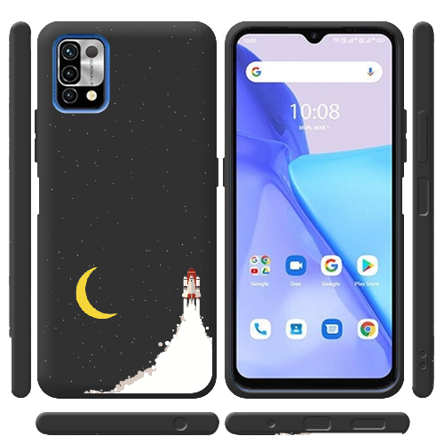 Чехол BoxFace Umidigi Power 5 Meet The Stars