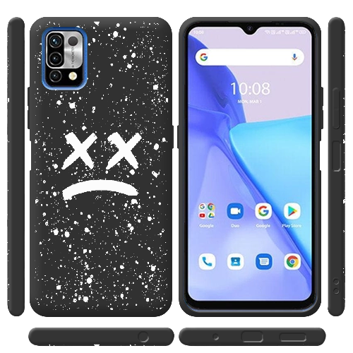 Чехол BoxFace Umidigi Power 5 Sad Way