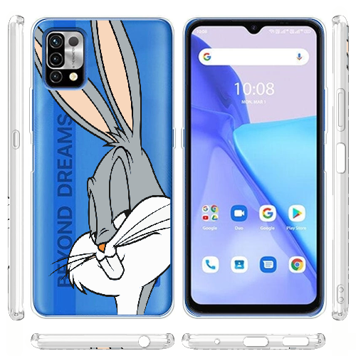 Чехол BoxFace Umidigi Power 5 Lucky Rabbit