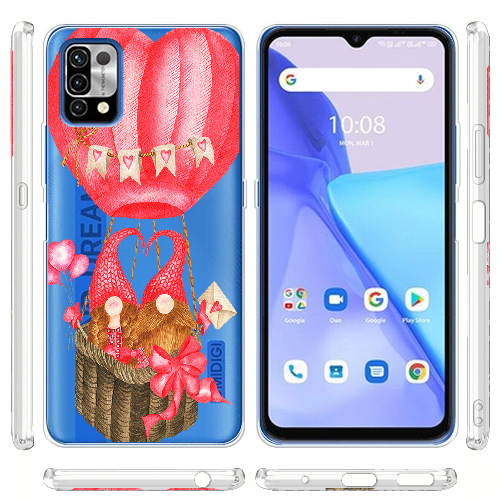 Чехол BoxFace Umidigi Power 5 Valentine Dwarfs