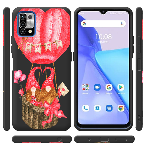 Чехол BoxFace Umidigi Power 5 Valentine Dwarfs