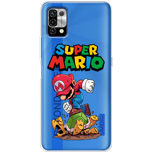 Чехол BoxFace Umidigi Power 5 Super Mario