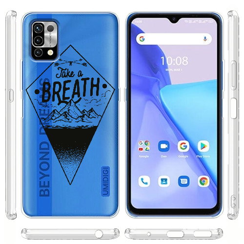 Чехол BoxFace Umidigi Power 5 Take a Breath