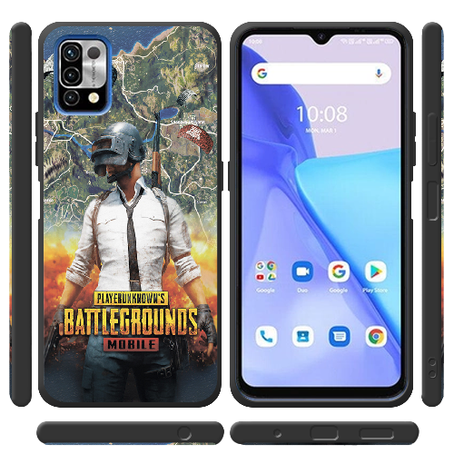 Чехол BoxFace Umidigi Power 5 PUBG Mobile