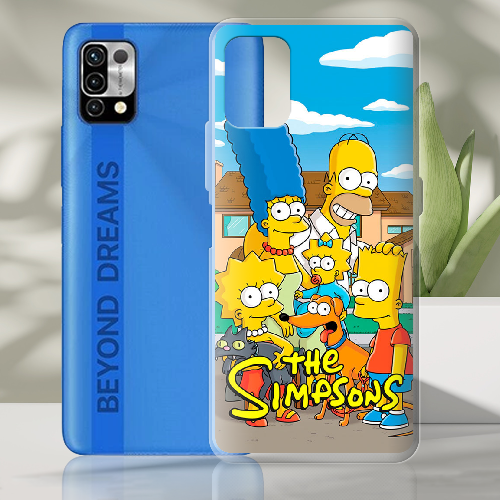 Чехол BoxFace Umidigi Power 5 the simpsons