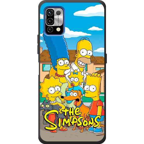 Чехол BoxFace Umidigi Power 5 the simpsons