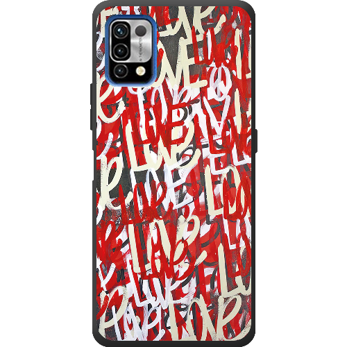 Чехол BoxFace Umidigi Power 5 Love Graffiti