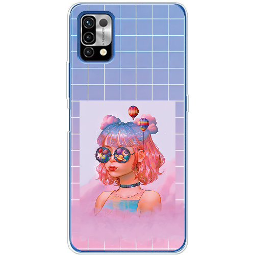 Чехол BoxFace Umidigi Power 5 Girl in the Clouds