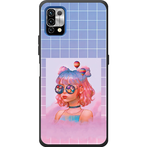 Чехол BoxFace Umidigi Power 5 Girl in the Clouds