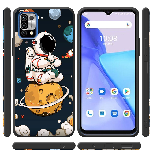 Чехол BoxFace Umidigi Power 5 Astronaut